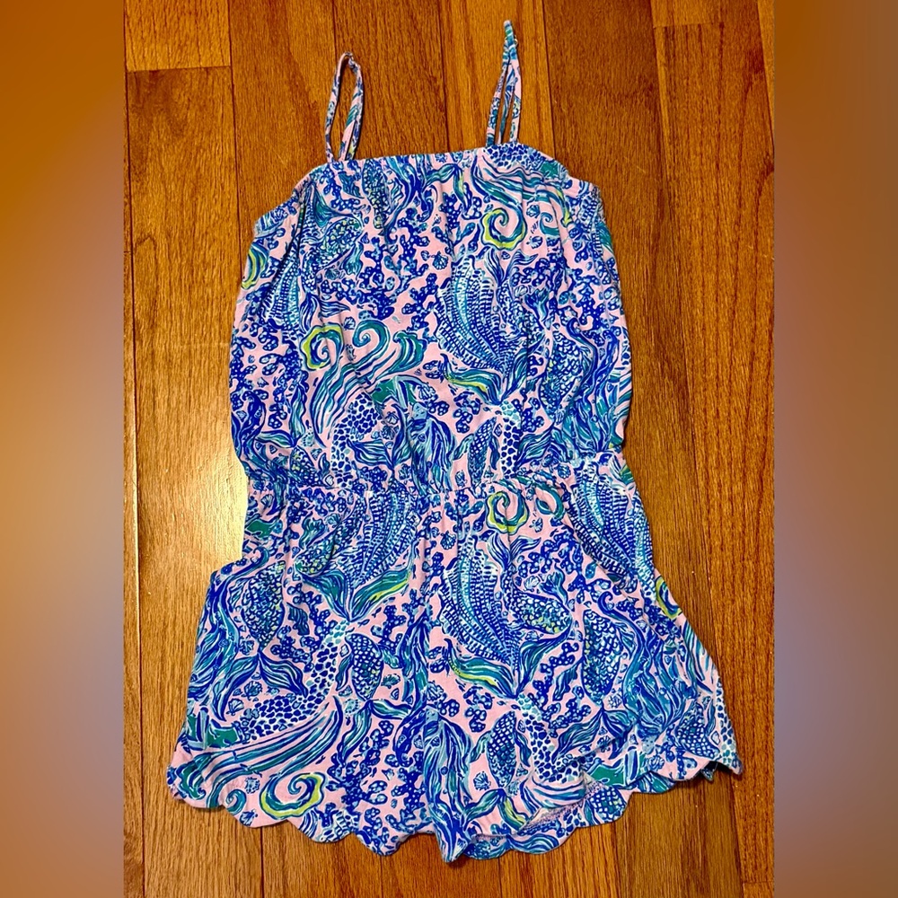 Lilly Pulitzer Girls Romper